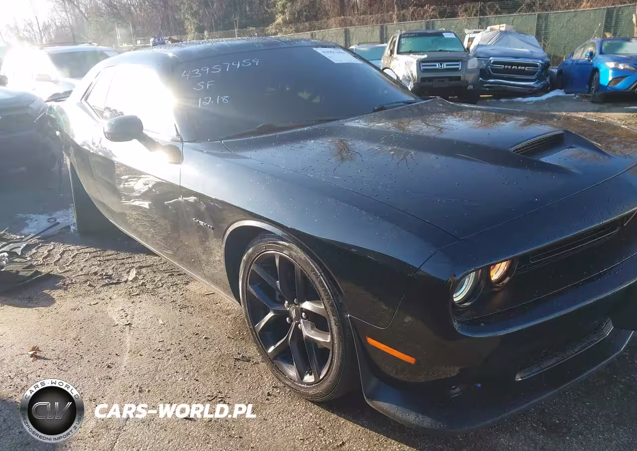 2021 Dodge Challenger R-T