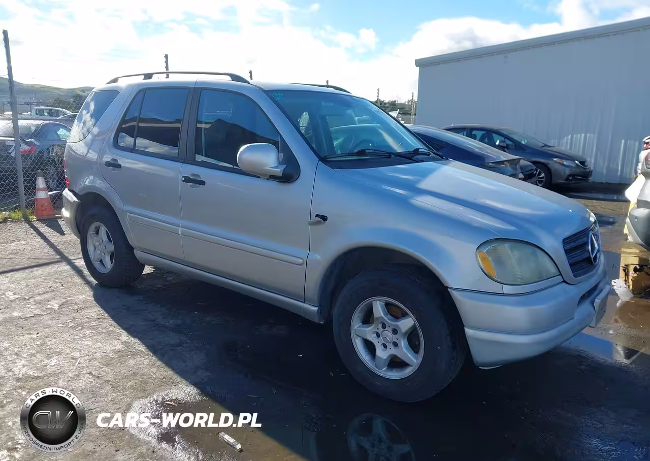 2001 Mercedes-Benz Ml 320