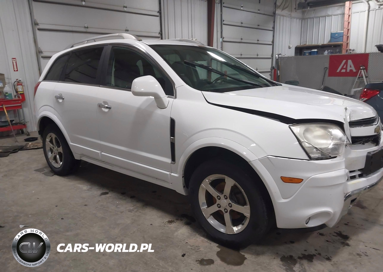 2012 Chevrolet Captiva Sport Ltz