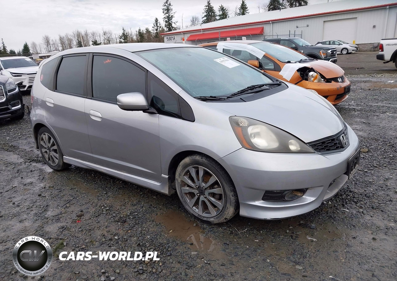 2012 Honda Fit Sport