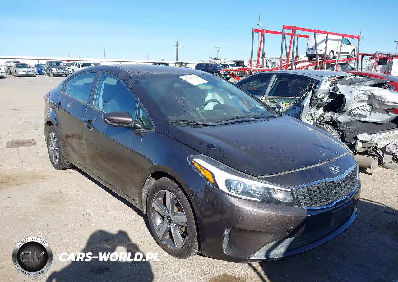 2018 Kia Forte Lx