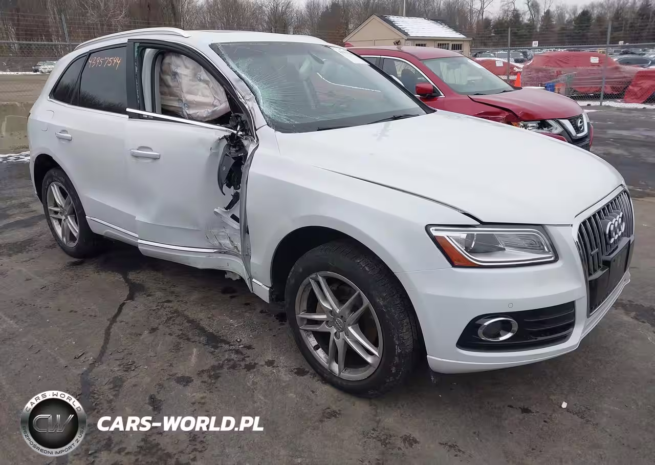 2016 Audi Q5 2.0T Premium