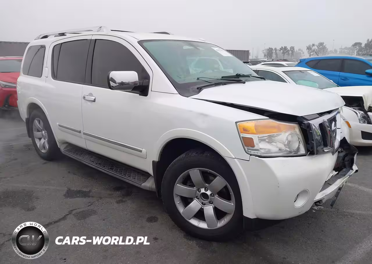 2014 Nissan Armada Sl