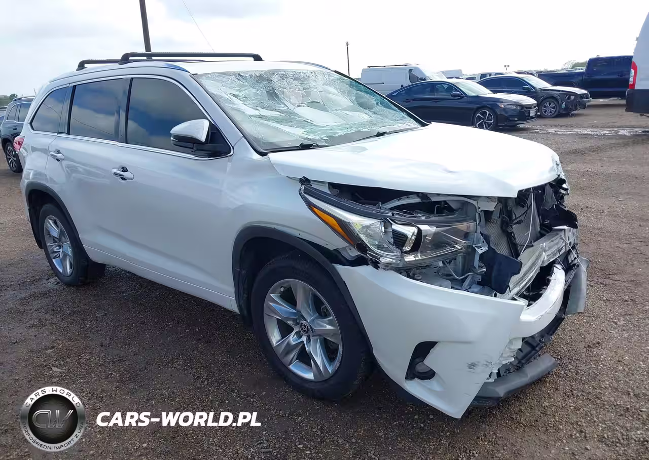 2019 Toyota Highlander Limited