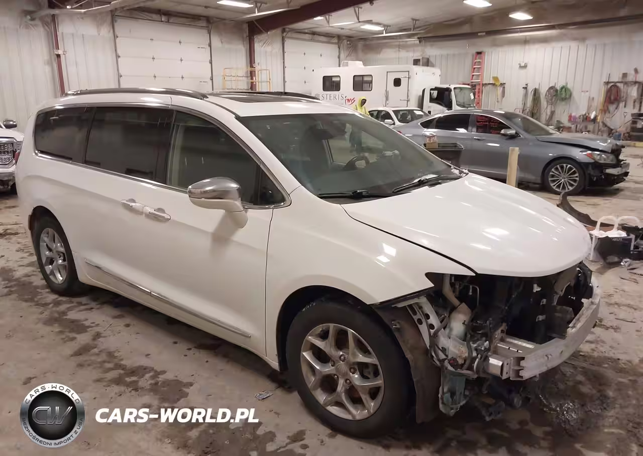 2019 Chrysler Pacifica Limited