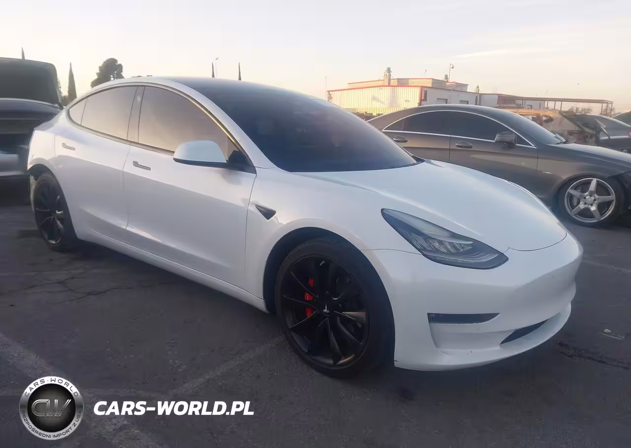 2018 Tesla Model 3 Long Range-Mid Range