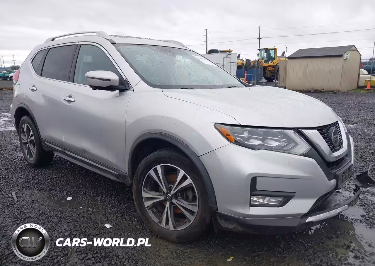2018 Nissan Rogue Sl