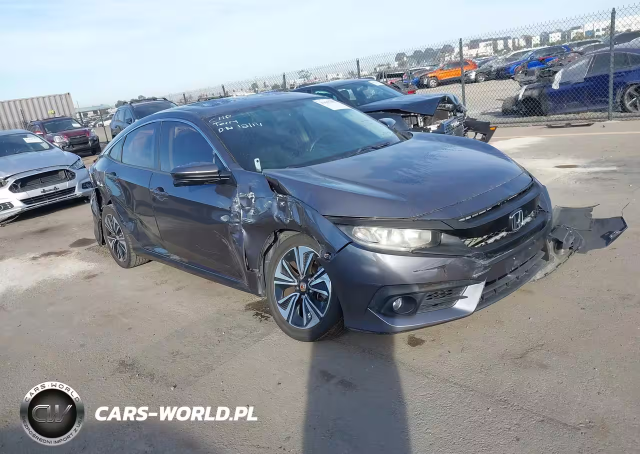 2016 Honda Civic Ex-T