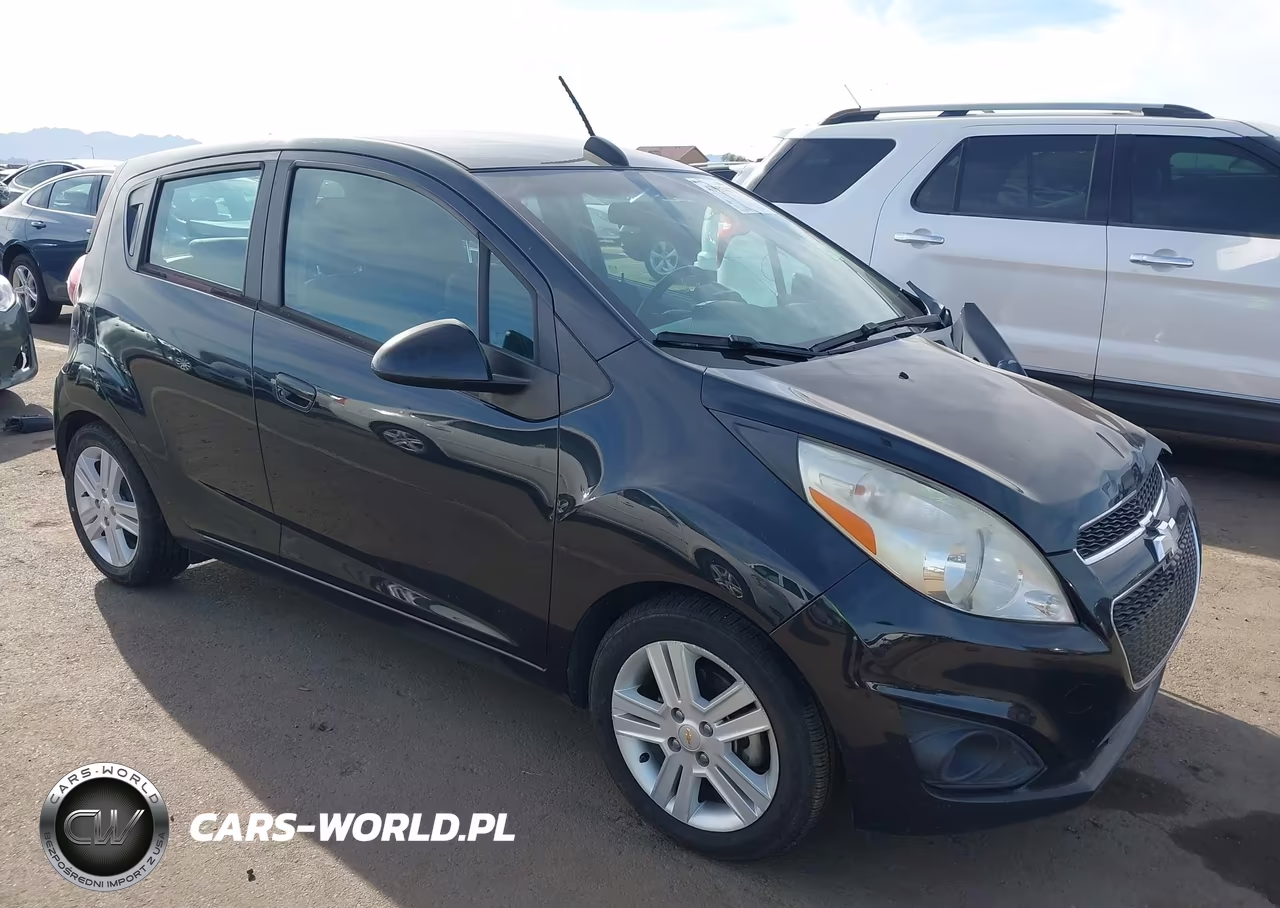 2015 Chevrolet Spark Ls Manual – zdjęcie 1 z 16
