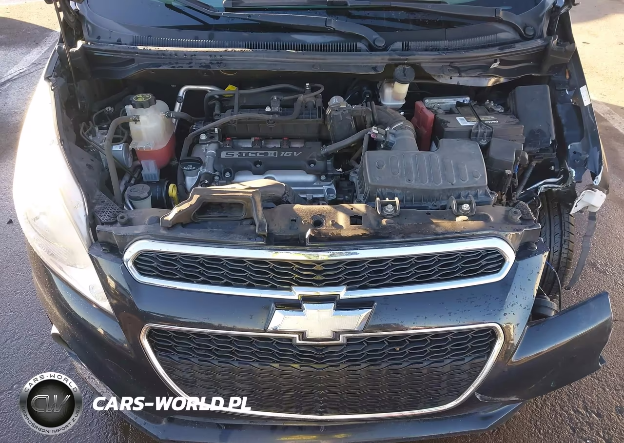 2015 Chevrolet Spark Ls Manual VIN:KL8CA6S96FC748079 - 10