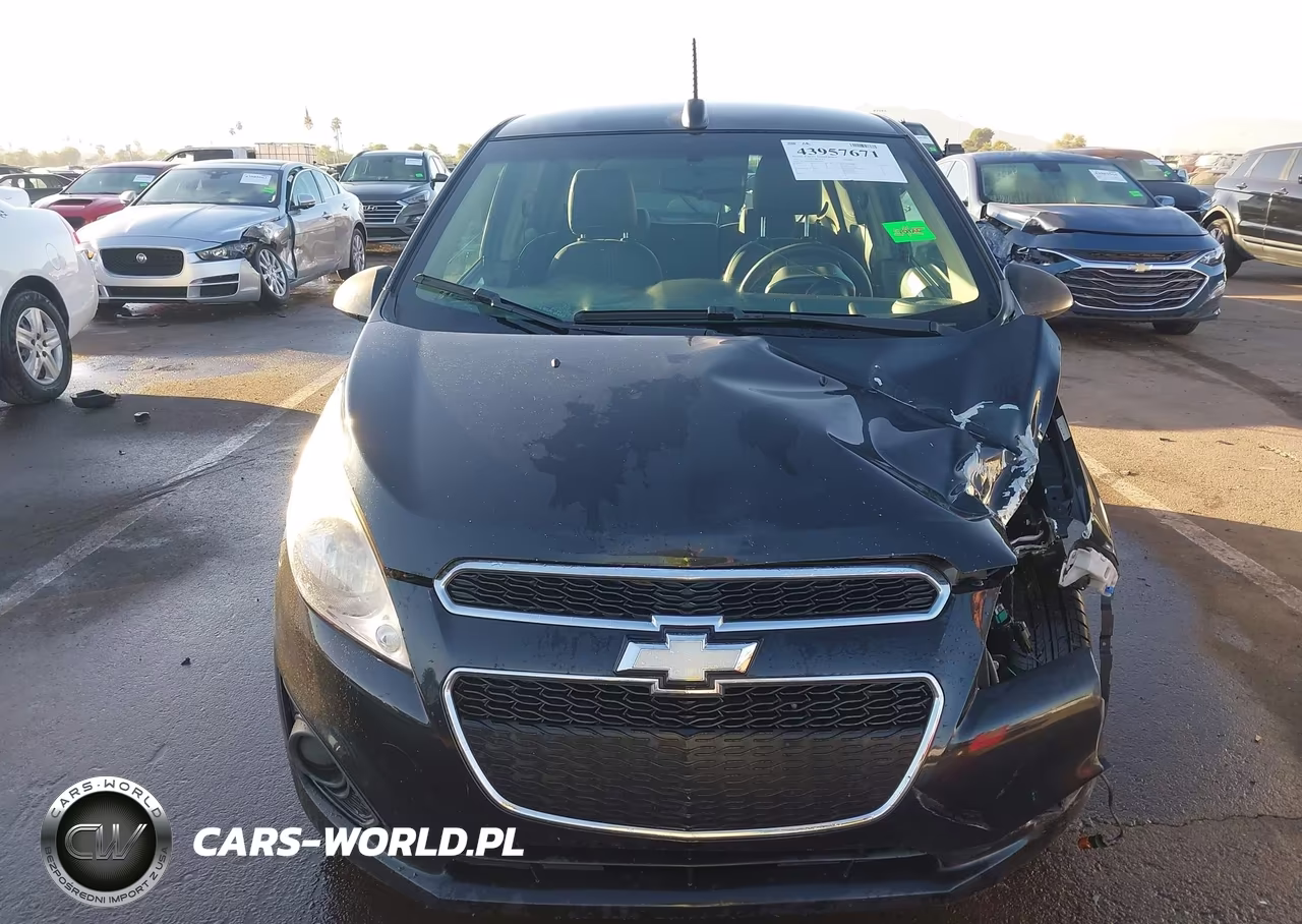 2015 Chevrolet Spark Ls Manual VIN:KL8CA6S96FC748079 - 12