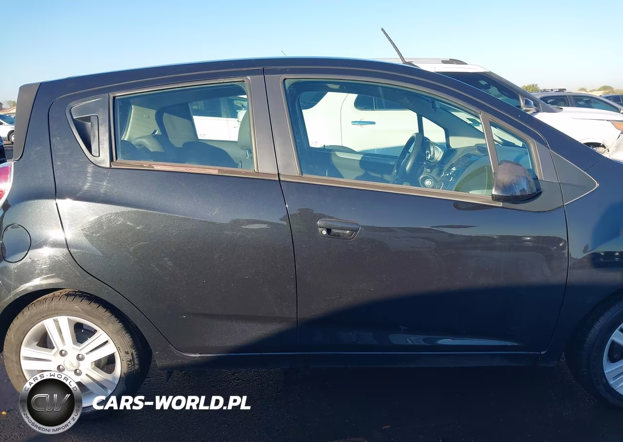 2015 Chevrolet Spark Ls Manual VIN:KL8CA6S96FC748079 - 13