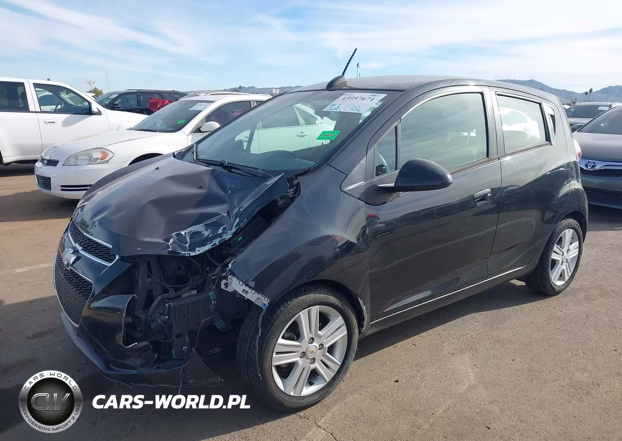 2015 Chevrolet Spark Ls Manual VIN:KL8CA6S96FC748079 - 2