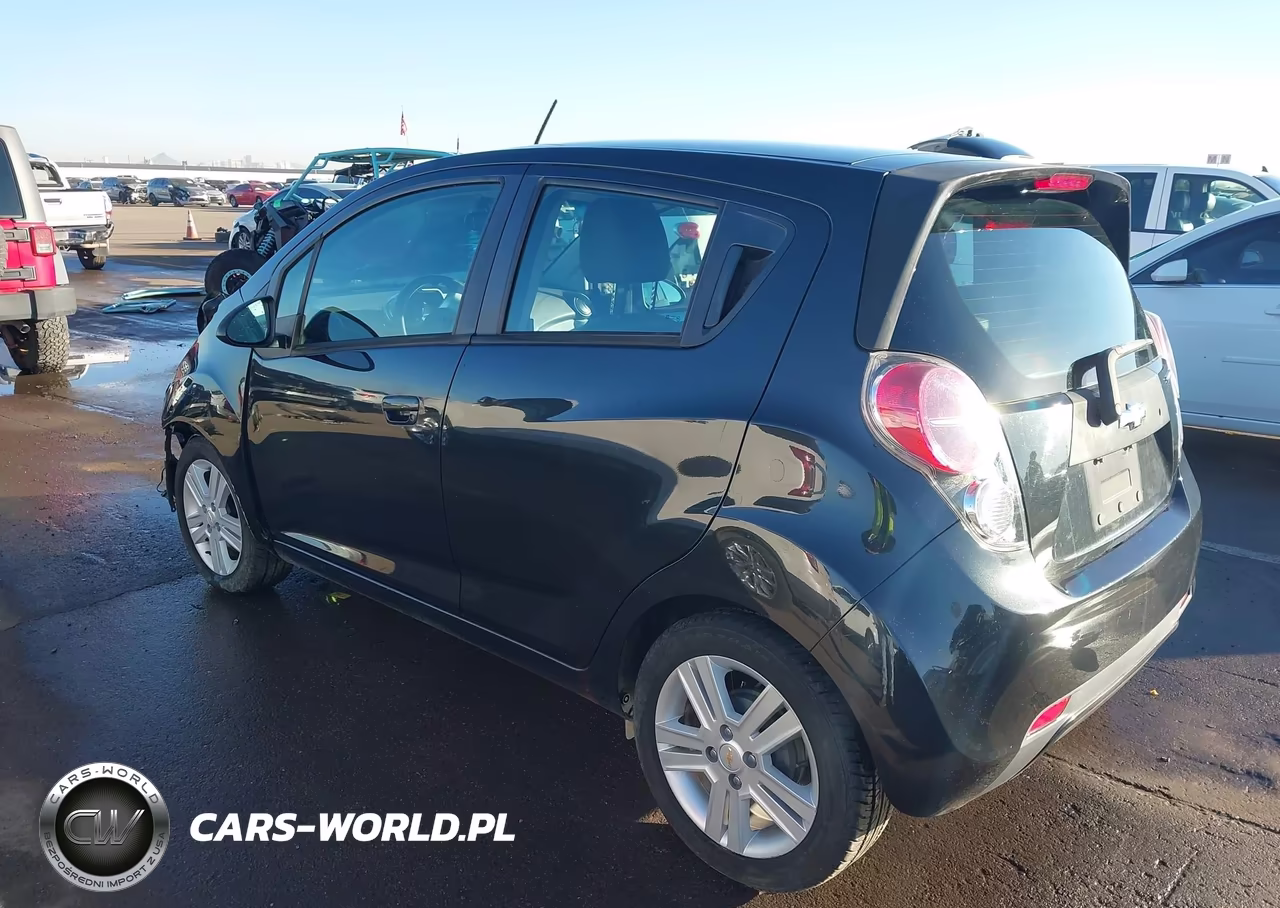 2015 Chevrolet Spark Ls Manual VIN:KL8CA6S96FC748079 - 3