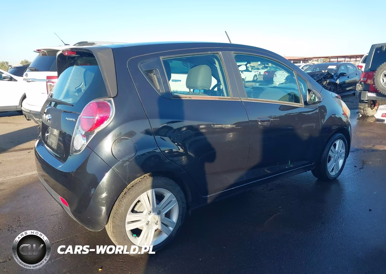2015 Chevrolet Spark Ls Manual VIN:KL8CA6S96FC748079 - 4