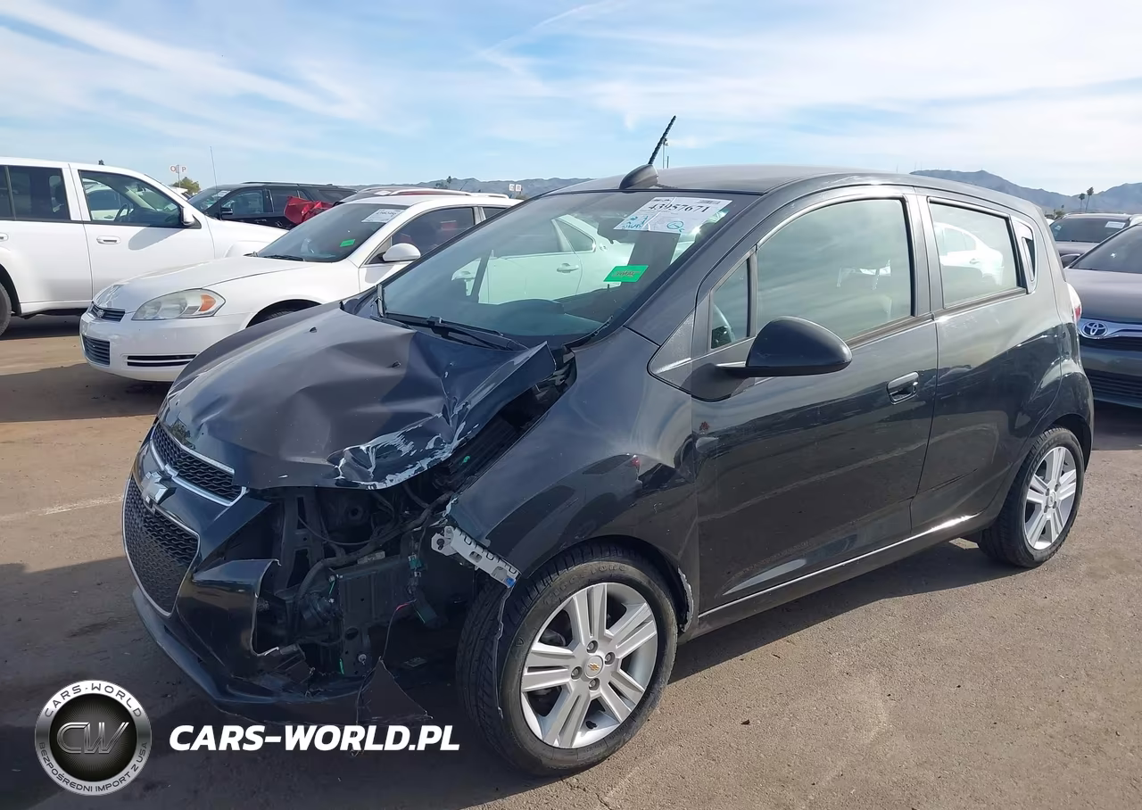 2015 Chevrolet Spark Ls Manual VIN:KL8CA6S96FC748079 - 6