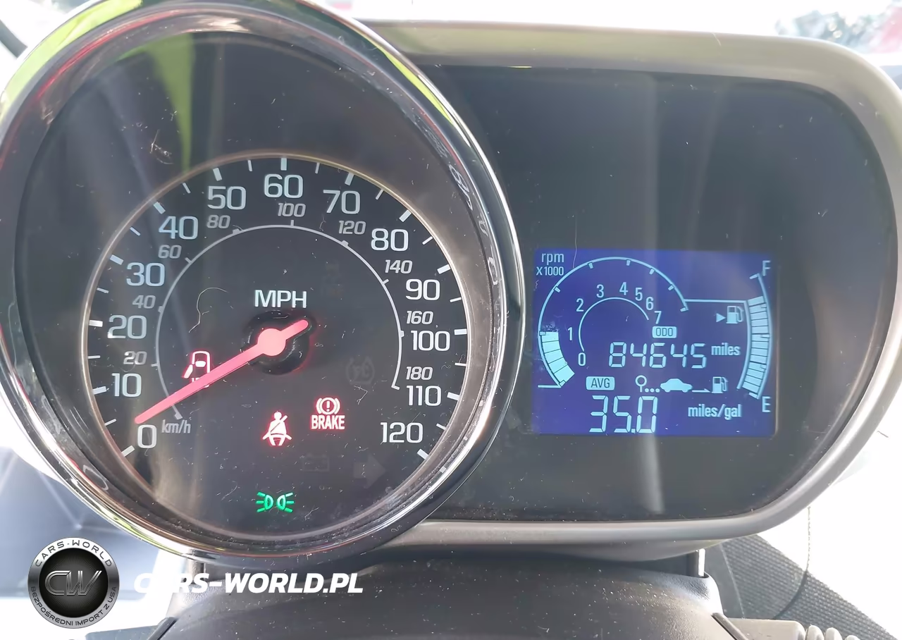 2015 Chevrolet Spark Ls Manual VIN:KL8CA6S96FC748079 - 7