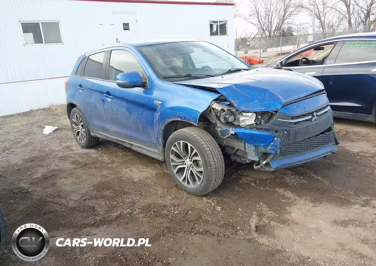 2018 Mitsubishi Outlander Sport 2.0 Es