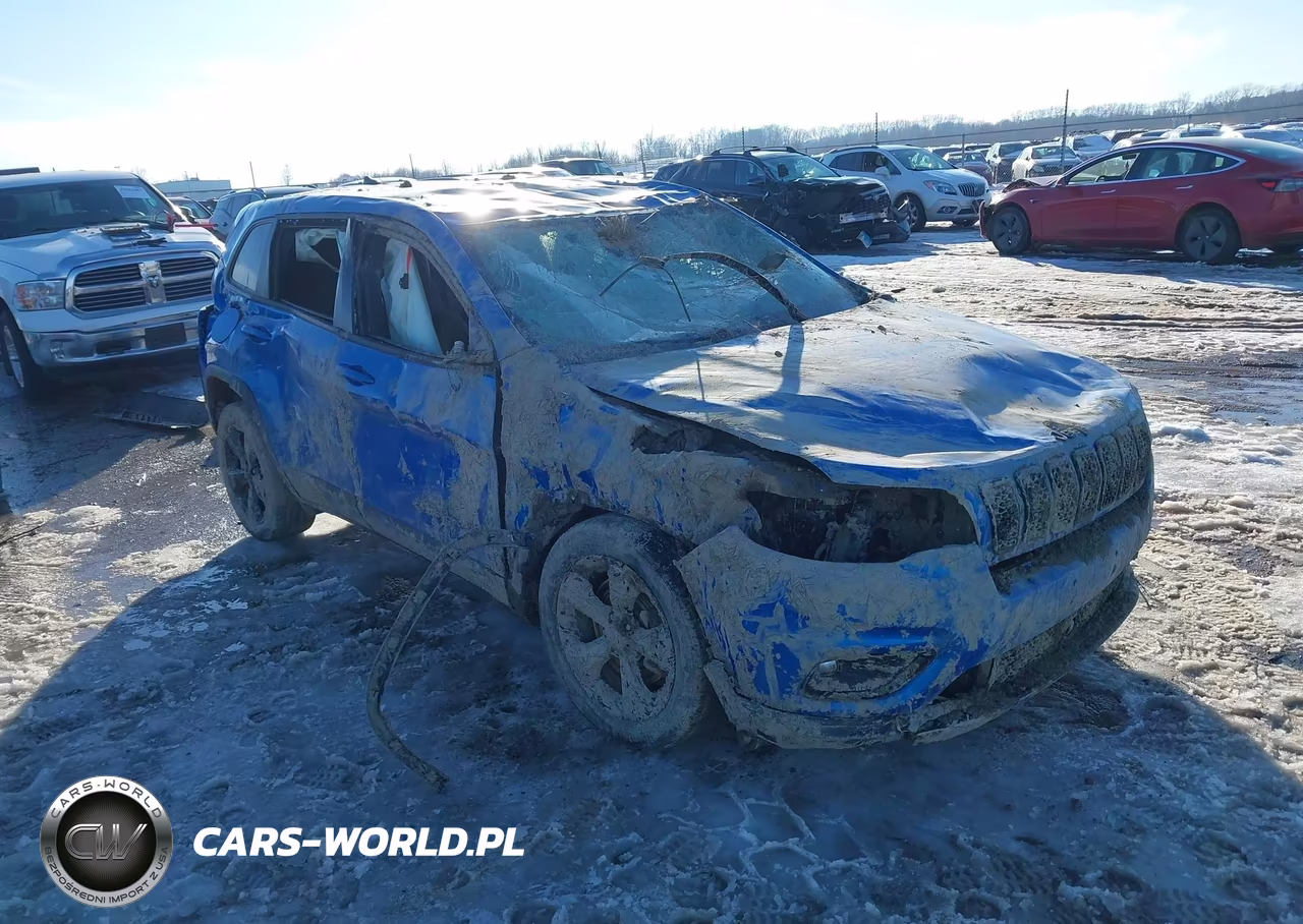 2021 Jeep Cherokee Altitude Fwd