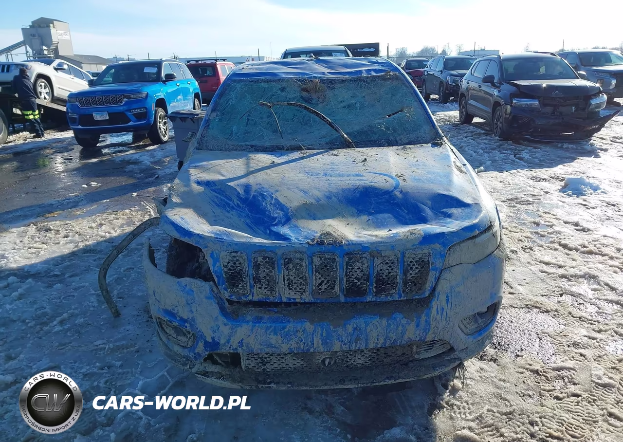 2021 Jeep Cherokee Altitude Fwd VIN:1C4PJLLB5MD232229 - 13