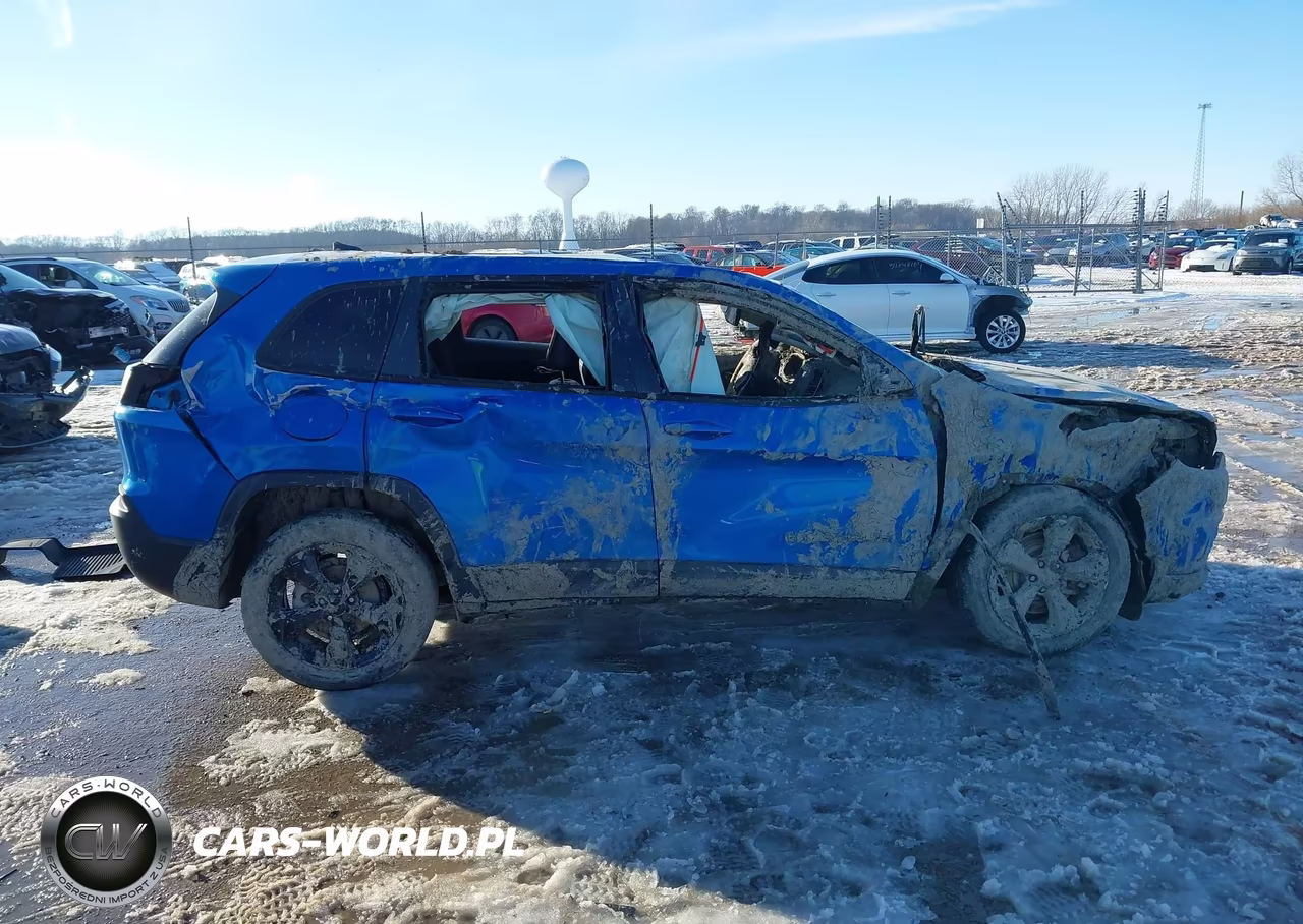 2021 Jeep Cherokee Altitude Fwd VIN:1C4PJLLB5MD232229 - 14