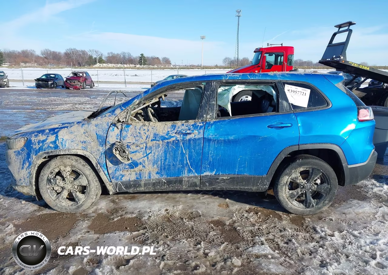 2021 Jeep Cherokee Altitude Fwd VIN:1C4PJLLB5MD232229 - 15
