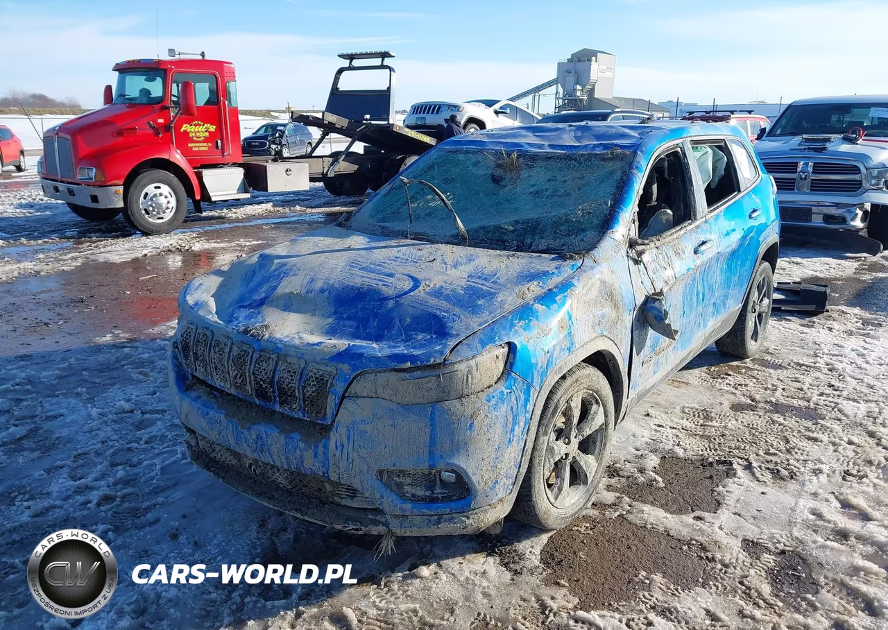 2021 Jeep Cherokee Altitude Fwd VIN:1C4PJLLB5MD232229 - 2