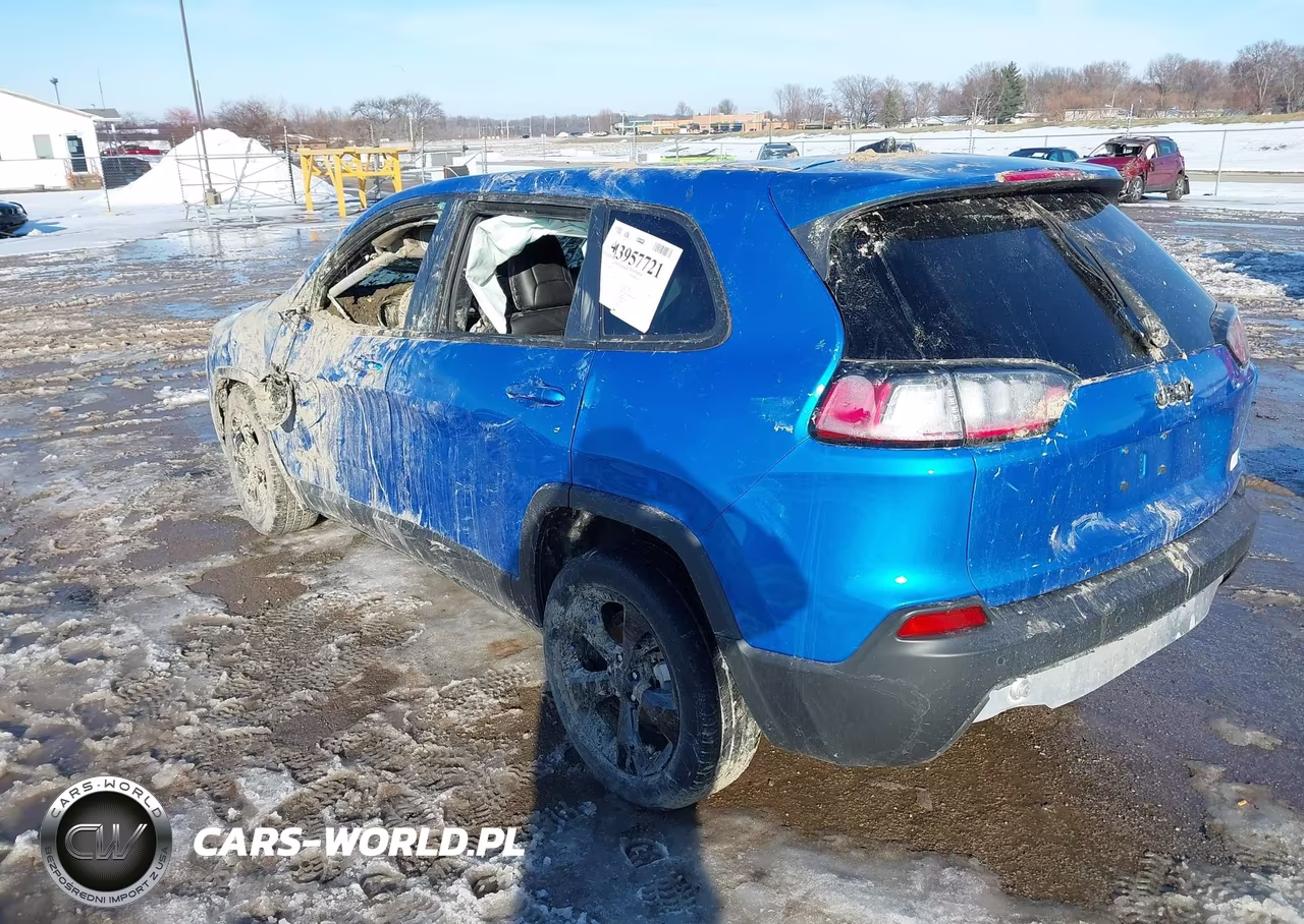 2021 Jeep Cherokee Altitude Fwd VIN:1C4PJLLB5MD232229 - 3