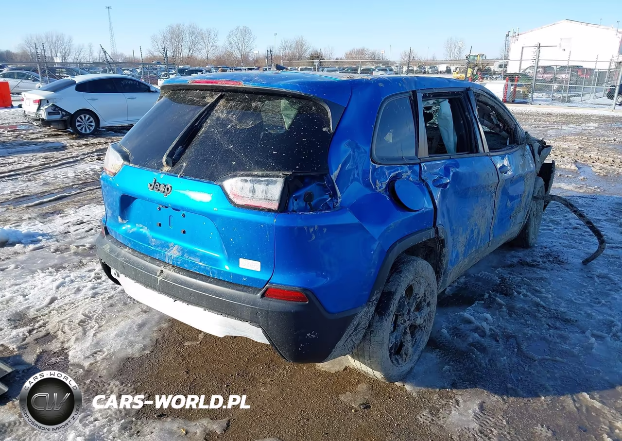 2021 Jeep Cherokee Altitude Fwd VIN:1C4PJLLB5MD232229 - 4