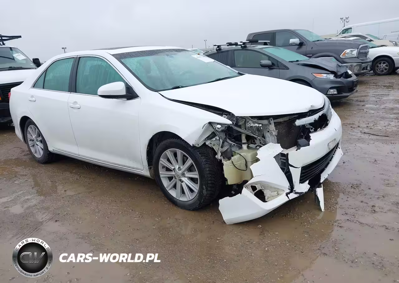 2013 Toyota Camry Xle