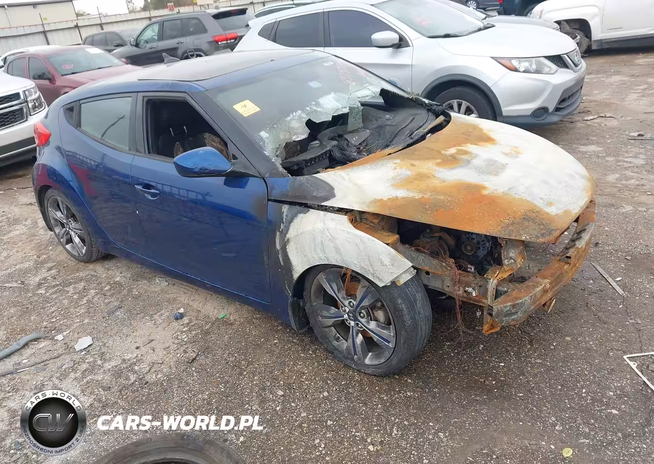 2017 Hyundai Veloster Value Edition