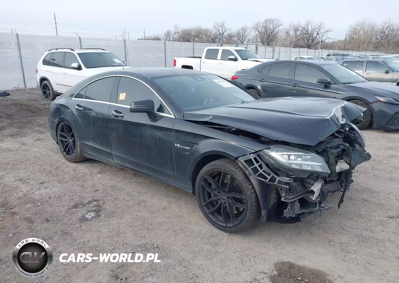 2014 Mercedes-Benz Cls 63 Amg 4Matic