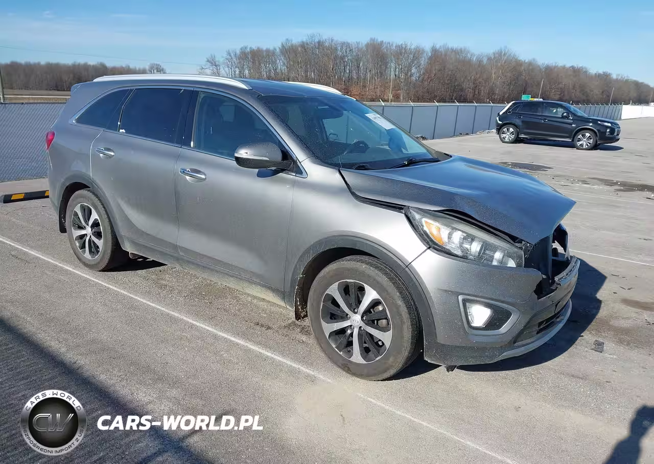 2018 Kia Sorento 3.3L Ex