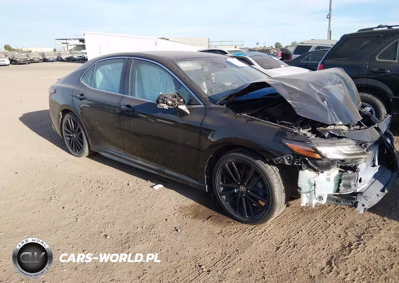 2021 Toyota Camry Xse