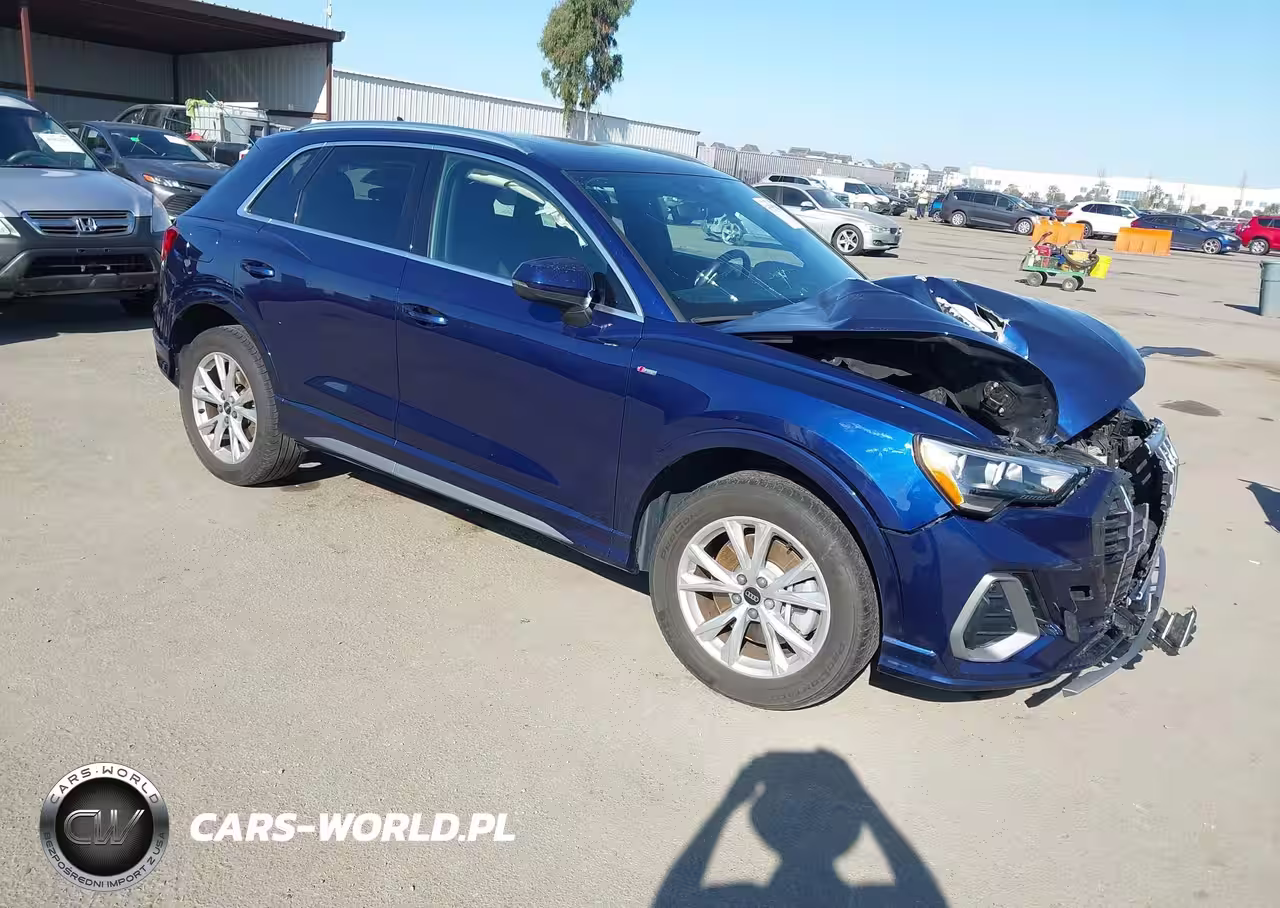 2022 Audi Q3 Premium 45 Tfsi S Line Quattro Tiptronic