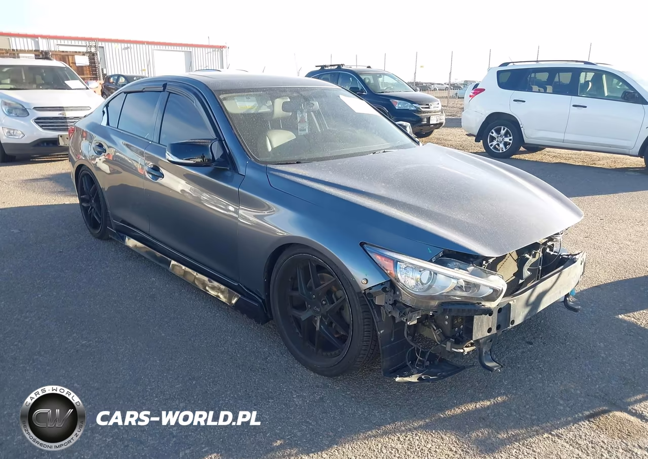 2015 Infiniti Q50 Premium