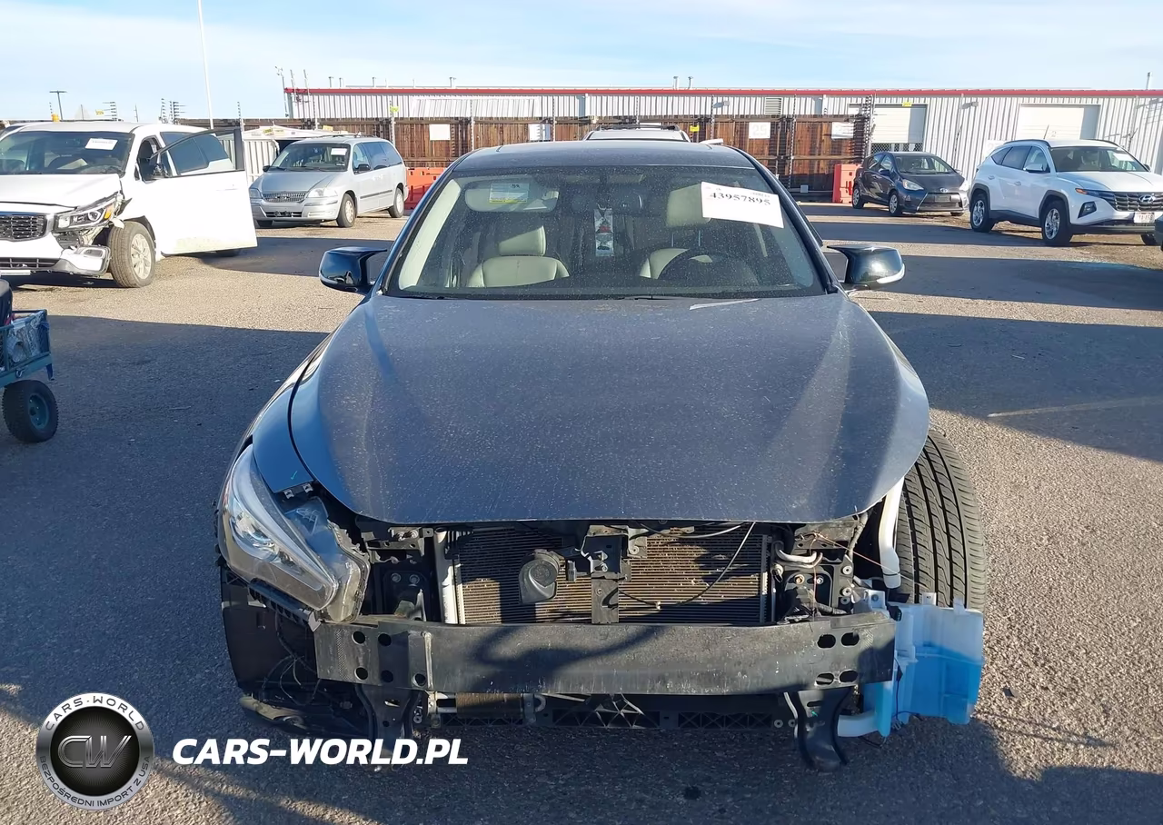 2015 Infiniti Q50 Premium VIN:JN1BV7AR1FM421830 - 12