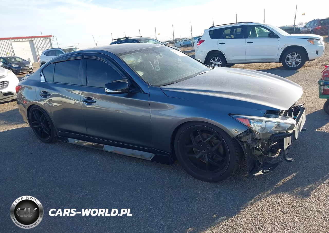 2015 Infiniti Q50 Premium VIN:JN1BV7AR1FM421830 - 13