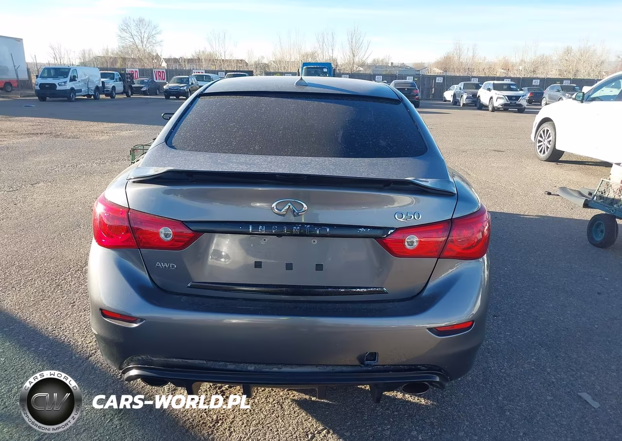 2015 Infiniti Q50 Premium VIN:JN1BV7AR1FM421830 - 16