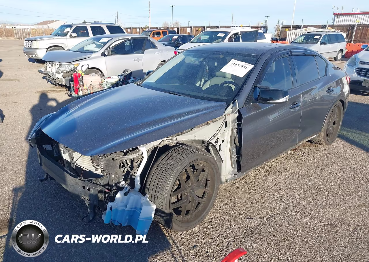 2015 Infiniti Q50 Premium VIN:JN1BV7AR1FM421830 - 2