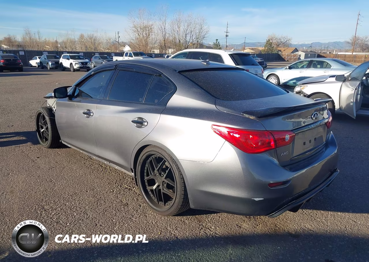 2015 Infiniti Q50 Premium VIN:JN1BV7AR1FM421830 - 3