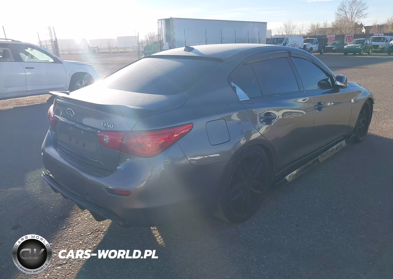 2015 Infiniti Q50 Premium VIN:JN1BV7AR1FM421830 - 4