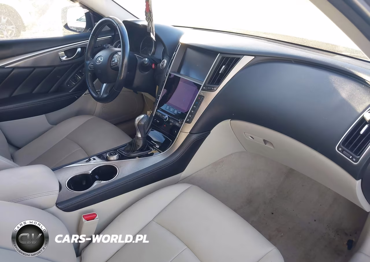 2015 Infiniti Q50 Premium VIN:JN1BV7AR1FM421830 - 5