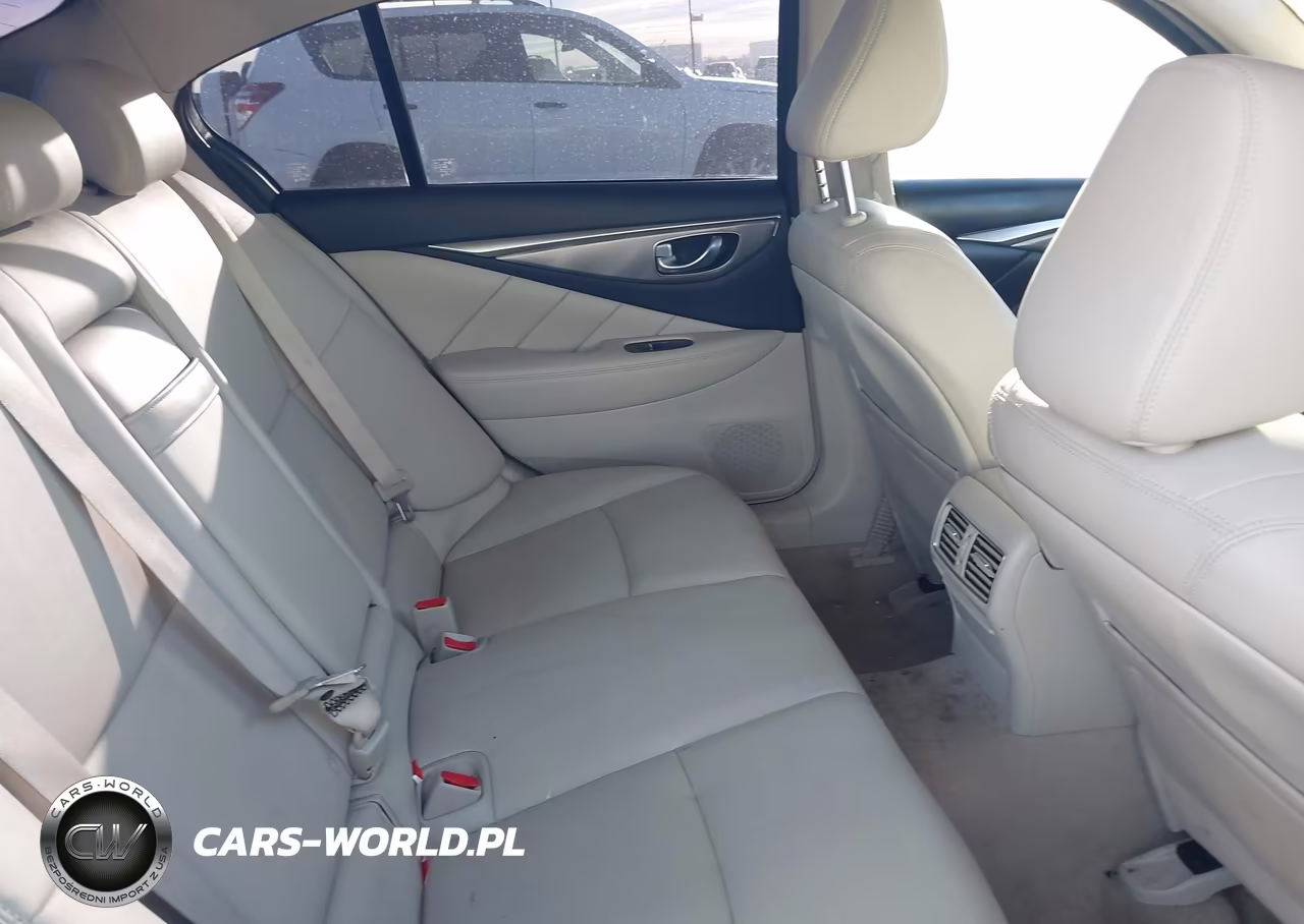 2015 Infiniti Q50 Premium VIN:JN1BV7AR1FM421830 - 8