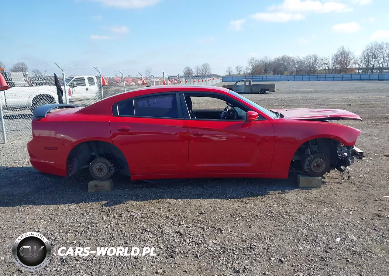 2014 Dodge Charger R-T VIN:2C3CDXCT0EH156207 - 14