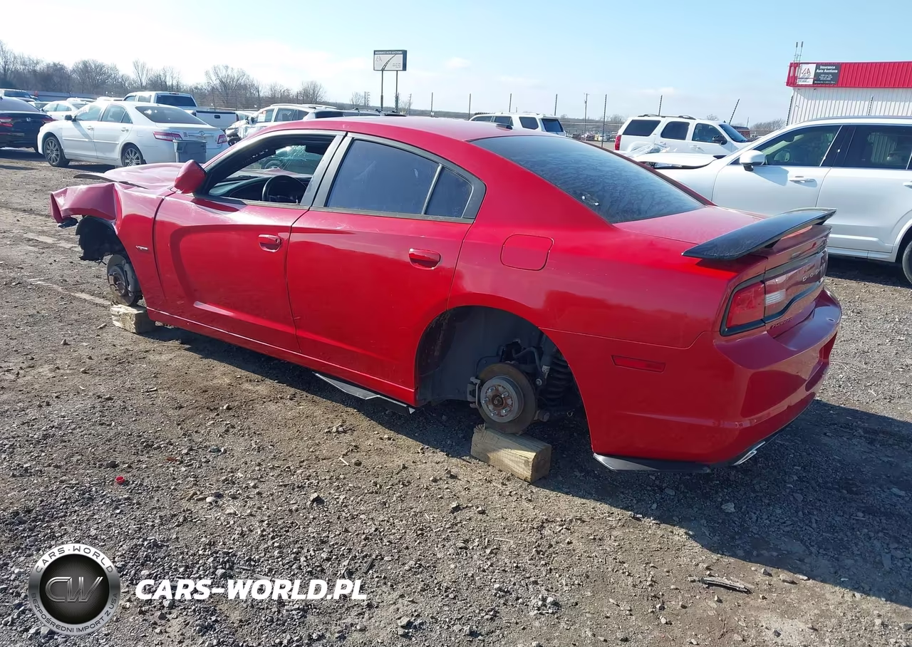 2014 Dodge Charger R-T VIN:2C3CDXCT0EH156207 - 3