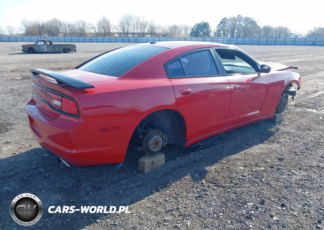 2014 Dodge Charger R-T VIN:2C3CDXCT0EH156207 - 4