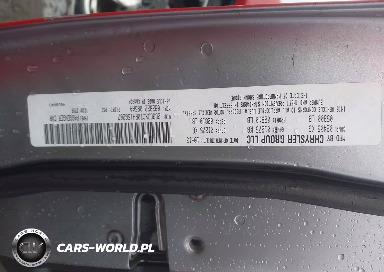 2014 Dodge Charger R-T VIN:2C3CDXCT0EH156207 - 9