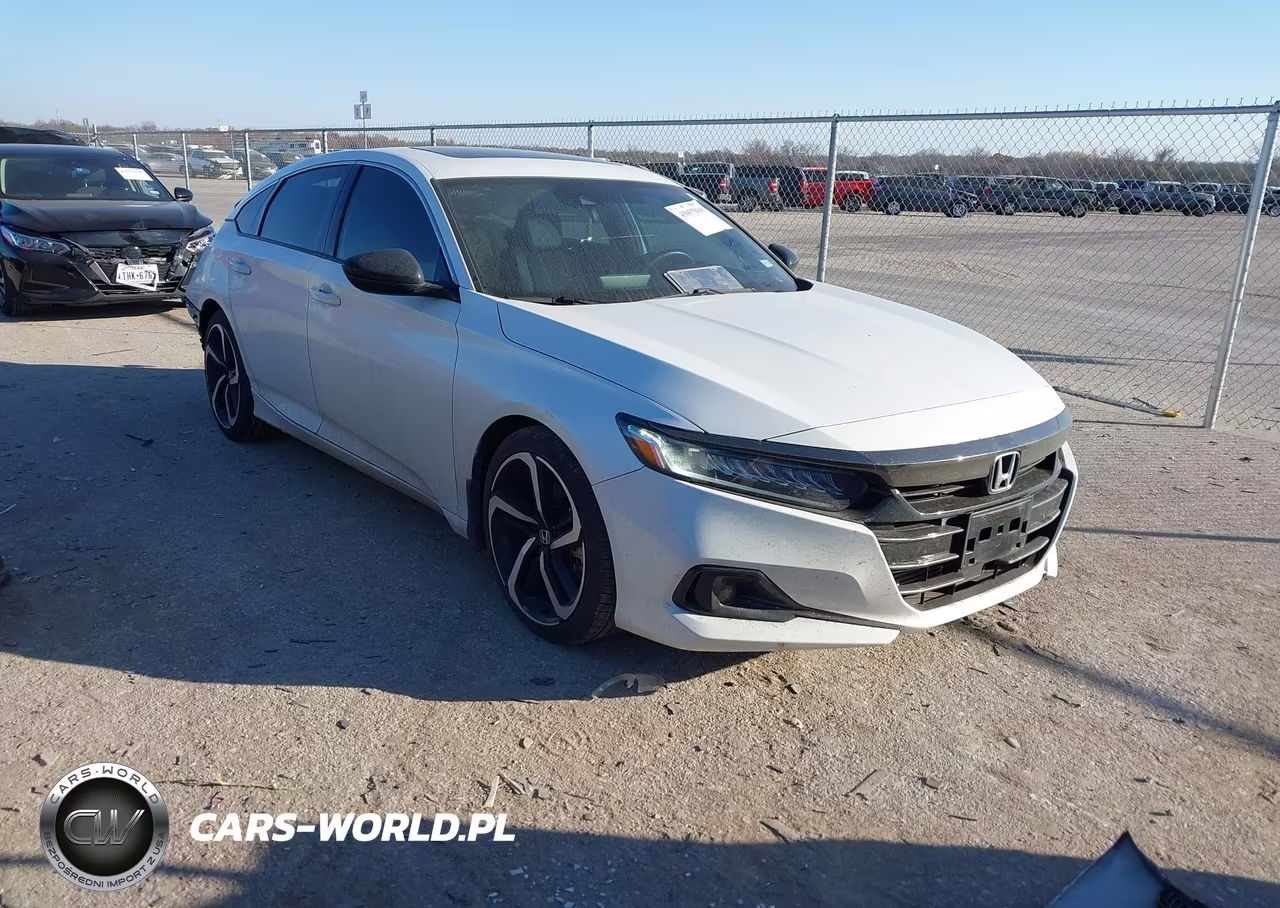 2022 Honda Accord Sport 2.0T