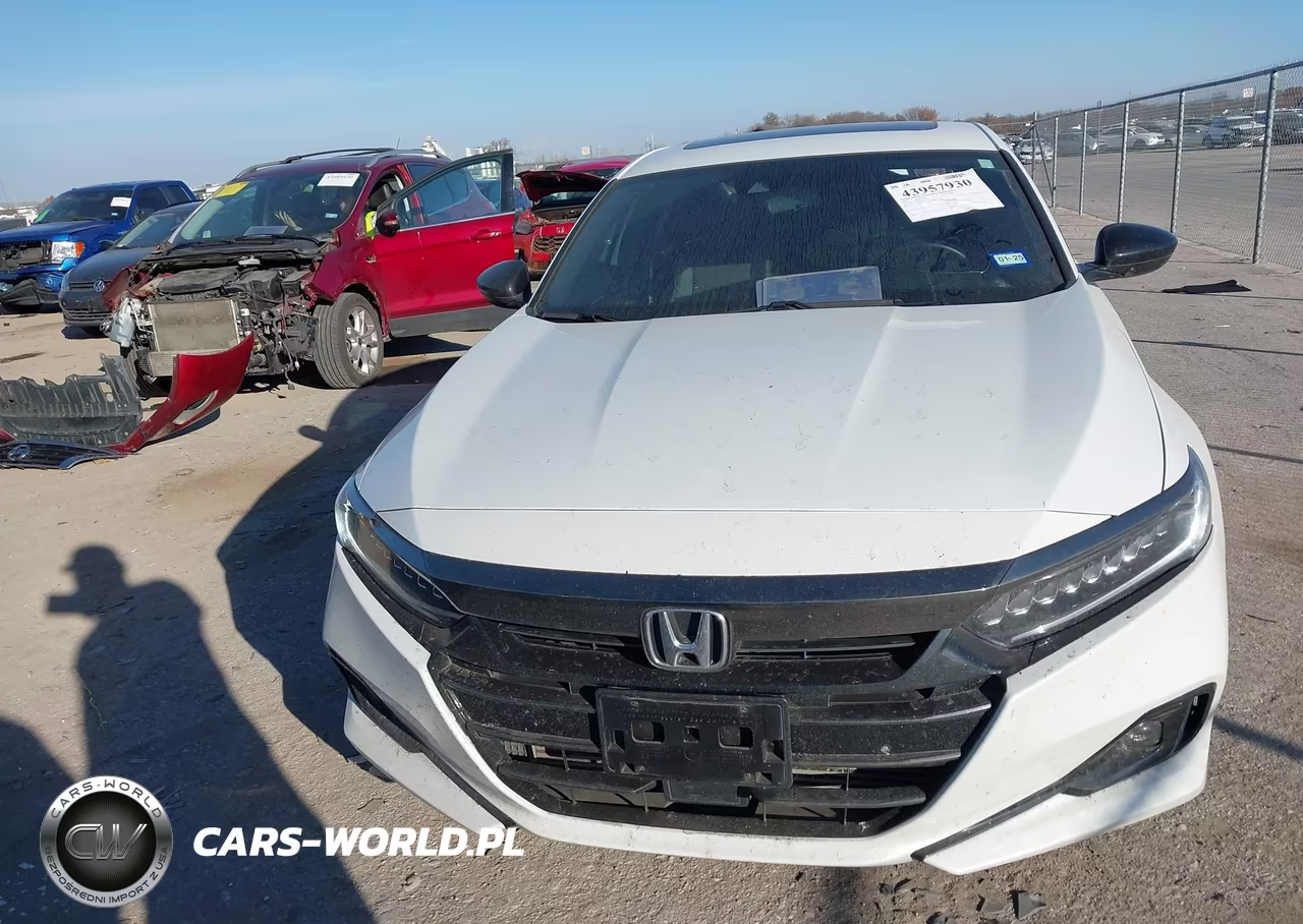 2022 Honda Accord Sport 2.0T VIN:1HGCV2F34NA023912 - 12